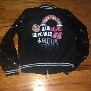 JOJO SIWA Black Jacket XS